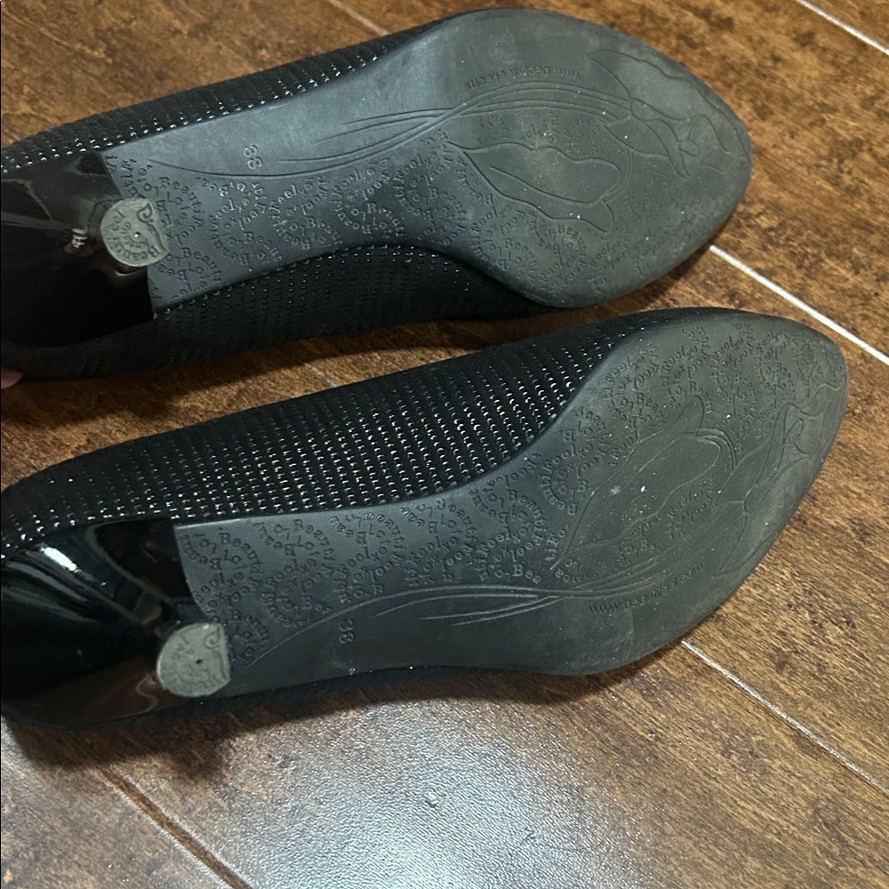 BeautiFeel Mystique kitten heels size 8 - Picture 4 of 5